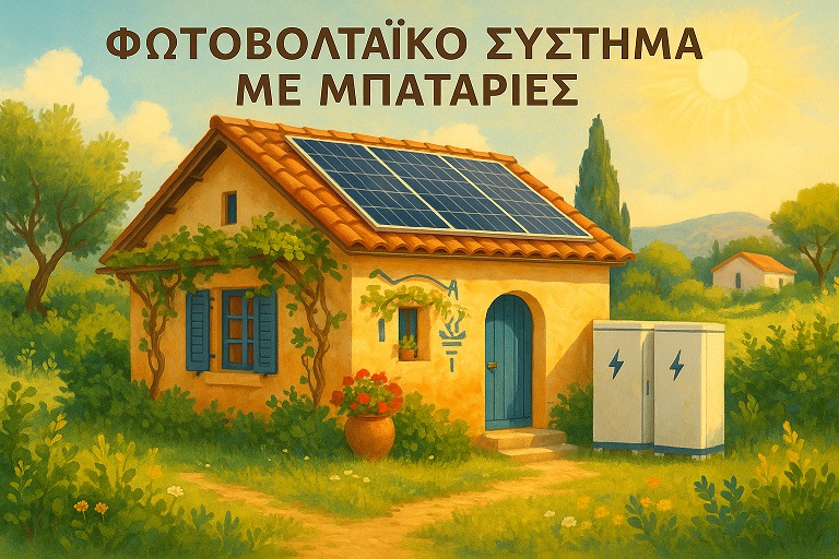 αυτόνομα φωτοβολταϊκά και μπλακαουτ