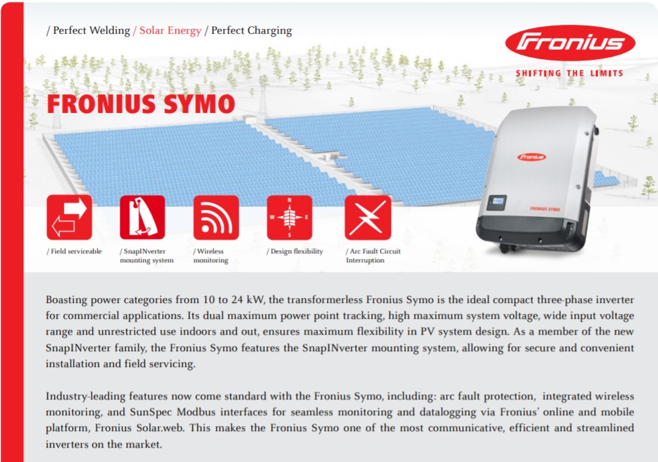 αντιστροφέας Fronius