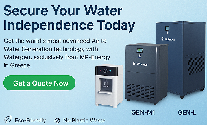watergen products