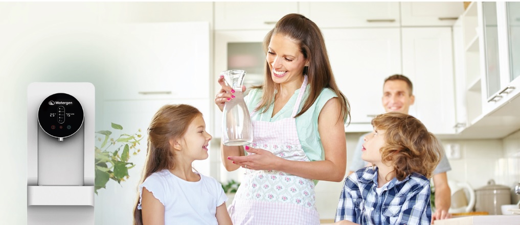 νερο απο τον αερα με watergen genny+