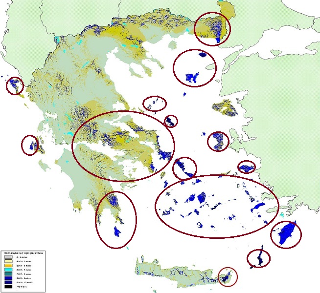 αιολικο δυναμικο