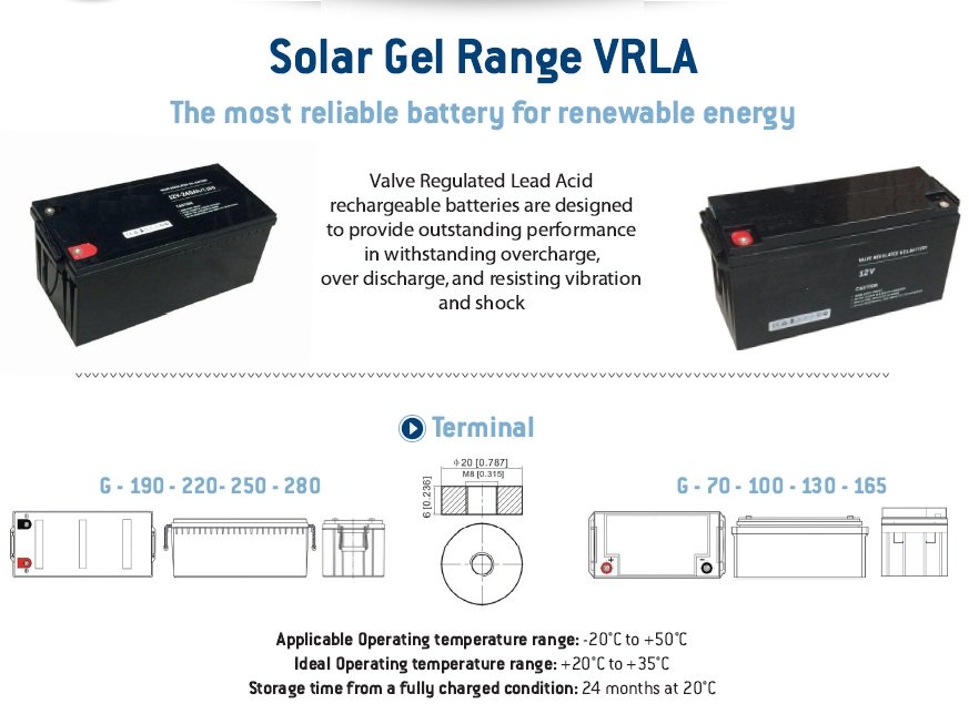 gel vrla