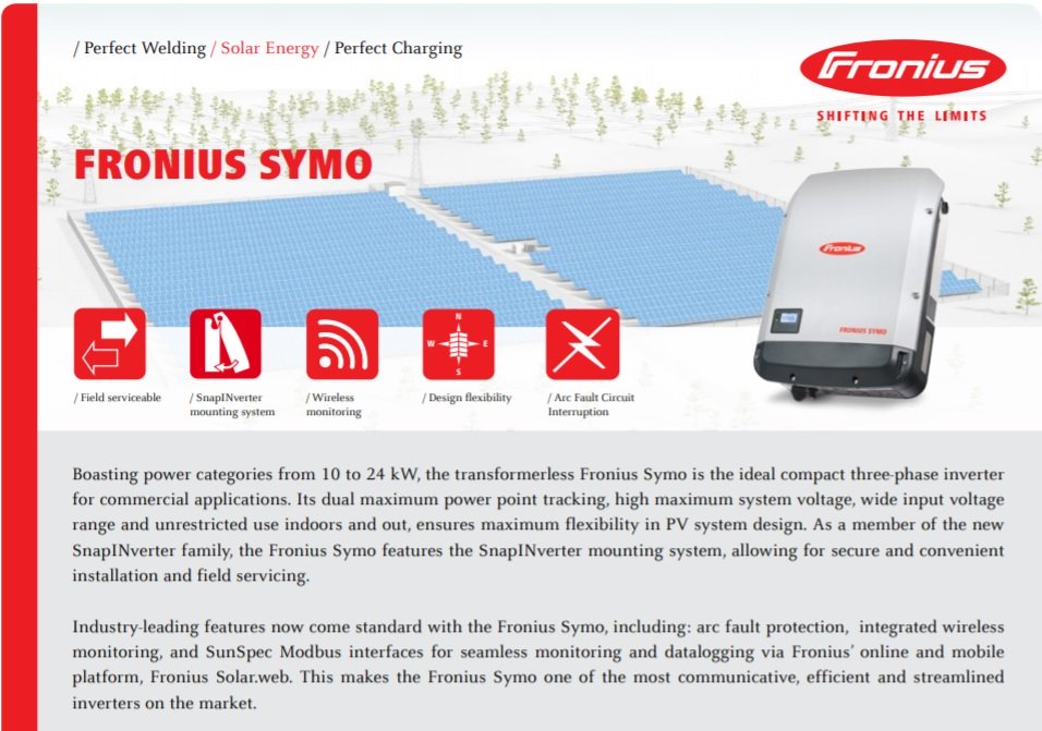 αντιστροφέας Fronius