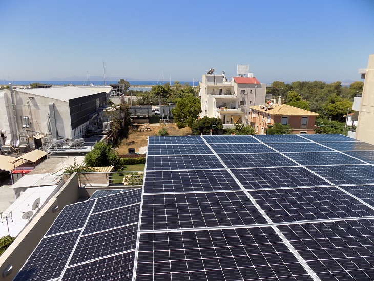 φωτοβολταικο net metering