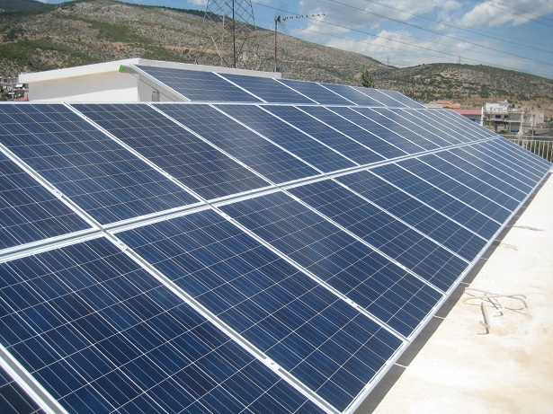 φωτοβολταικο net metering Αχαρνες