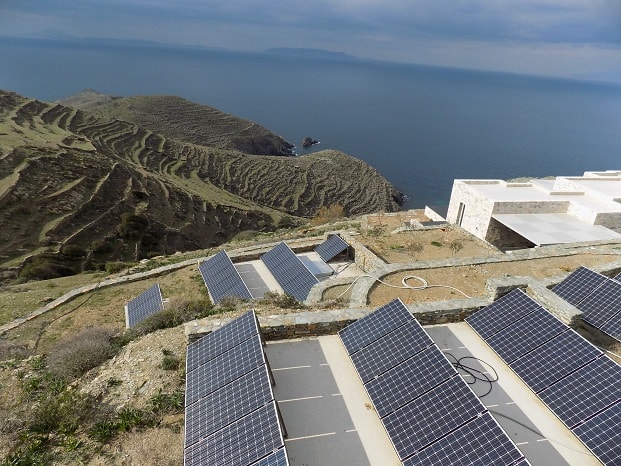 photovoltaic Greece Cyclades