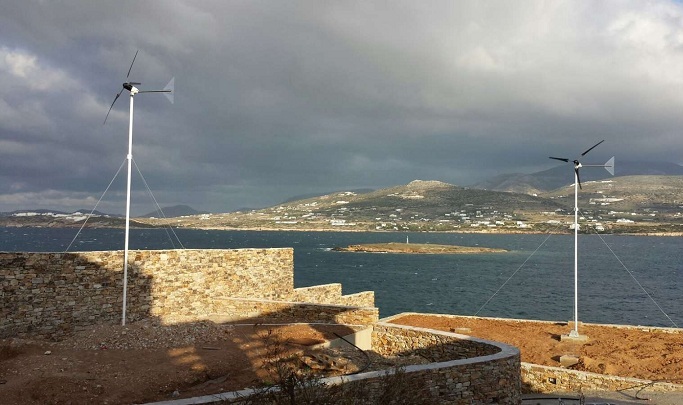 υβριδικό αυτόνομο σύστημα ηλεκτροδότησης