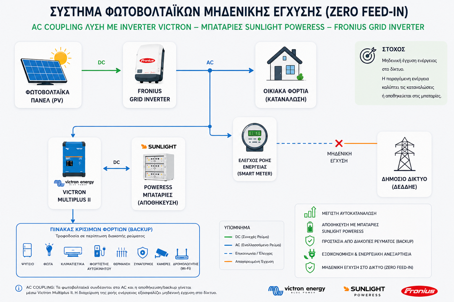 zero feed in με αυτονομια zero feed in με αυτονομια