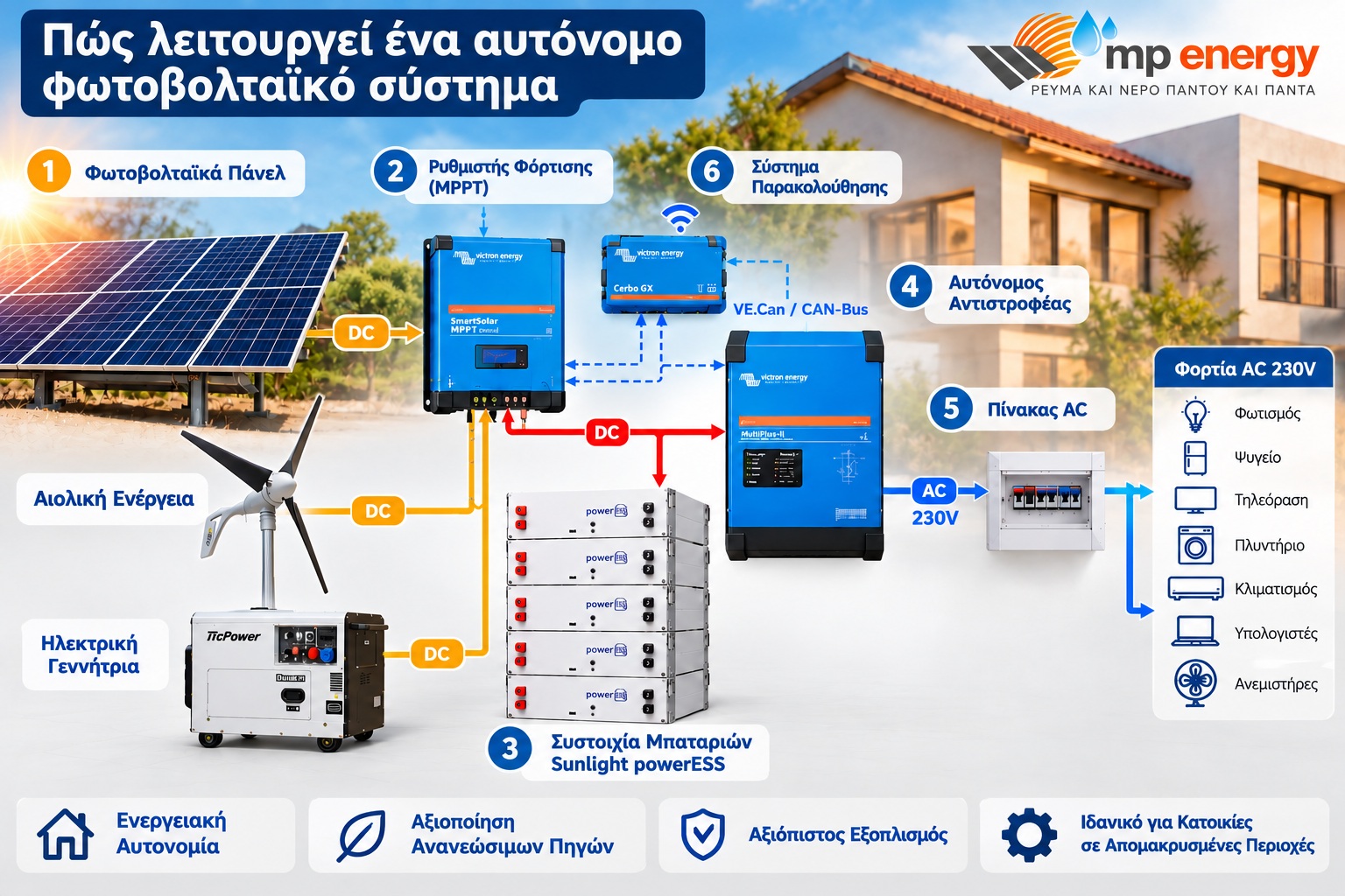 Αυτόνομα Συστήματα Αυτόνομα Συστήματα - Πως λειτουργούν