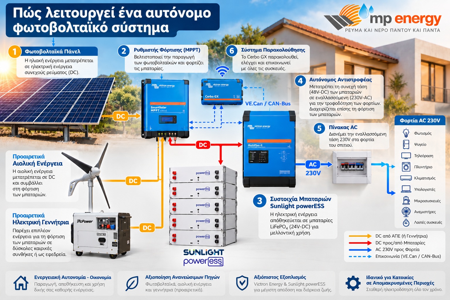 αυτόνομα φωτοβολταϊκά συστήματα αυτόνομα φωτοβολταϊκά συστήματα