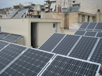 Εικόνα φωτοβολταικο 5KWp στη Λαμία 1