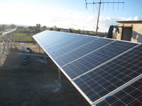 Εικόνα 10KW φωτοβολταικο στα Λεχαινά 1