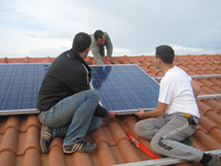Εικόνα 10KWp φωτοβολταικο στο Λαμπέτι 13