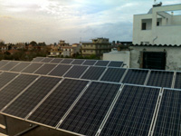 Εικόνα 10KW φωτοβολταικο στα Λεχαινά 4