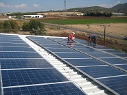 Εικόνα Βιομηχανική Στέγη 10kWp φωτοβολταικα στο Σχηματάρι 26