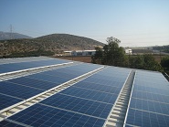 Εικόνα Βιομηχανική Στέγη 10kWp φωτοβολταικα στο Σχηματάρι 1