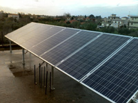 Εικόνα 10KW φωτοβολταικο στα Λεχαινά 8