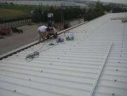 Εικόνα Βιομηχανική Στέγη 10kWp φωτοβολταικα στο Σχηματάρι 12