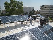 Εικόνα 10 kW φωτοβολταικα στο Μαρκόπουλο 9