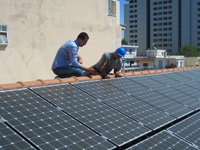Εικόνα φωτοβολταικο 8KWp στο Μαρούσι 7