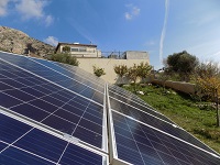 Εικόνα Αυτόνομο φωτοβολταϊκό Καλύβια 2