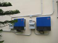 Εικόνα 10KWp φωτοβολταικο στο Μύτικα 10