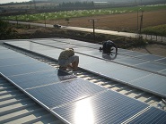 Εικόνα Βιομηχανική Στέγη 10kWp φωτοβολταικα στο Σχηματάρι 27