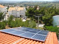 Εικόνα φωτοβολταικο 10 KWp στο Πικέρμι 2
