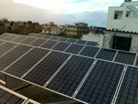 Εικόνα 10KW φωτοβολταικο στα Λεχαινά 2
