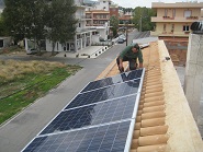 Εικόνα Φωτοβολταικο 10kWp στην Κερατέα 13