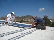 Εικόνα Βιομηχανική Στέγη 10kWp φωτοβολταικα στο Σχηματάρι 24