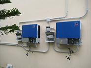 Εικόνα 10KWp φωτοβολταικο στο Μύτικα 26