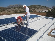 Εικόνα Βιομηχανική Στέγη 10kWp φωτοβολταικα στο Σχηματάρι 23