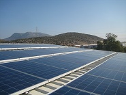 Εικόνα Βιομηχανική Στέγη 10kWp φωτοβολταικα στο Σχηματάρι 2