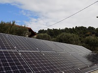 Εικόνα Αυτόνομο φωτοβολταϊκό Λίμνη Εύβοιας 1