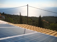 Εικόνα Αυτόνομο φωτοβολταϊκό Λευκάδα 3-8kWh 3