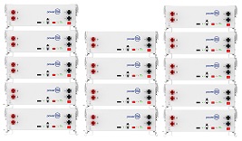 Αυτονομο φωτοβολταικο με μπαταρία λιθίου 70kwh