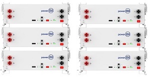 Τριφασικό Αυτόνομο Φωτοβολταϊκό έως 50kWh Ημερησίως με μπαταρία λιθίου 35kwh και 6.000 κύκλους | Victron 3x8kva Lifepo4 30kwh)