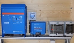 Αυτονομία με victron multiplus 5000W