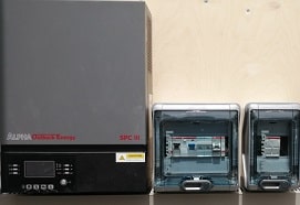 Αυτόνομο Φωτοβολταϊκό πακέτο έως 20kWh Ημερησίως (Best Value For Money για ψυγείο, φώτα, τηλεόραση, υπολογιστή, πλυντήριο, σίδερο, σεσσουάρ, ηλεκτρική κουζίνα, κλιματιστικό κα. | Outback 5kw 48V)