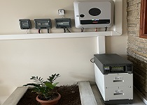 Net Billing 5kw με μπαταρία 5kwh μονοφασικο