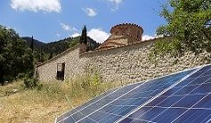 Ανεξάρτητο φωτοβολταϊκό με μπαταρίες 2kw