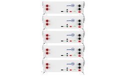 Αυτόνομο σύστημα με μπαταρία λιθίου 25kwh