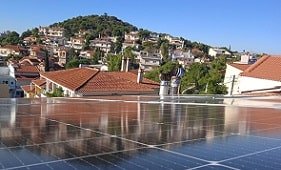 Αυτόνομο Φωτοβολταϊκό πακέτο έως 25kWh Ημερησίως (Best Value For Money για ψυγείο, φώτα, τηλεόραση, υπολογιστή, πλυντήριο, σίδερο, σεσσουάρ, ηλεκτρική κουζίνα, κλιματιστικό κα. | Victron Multi RS 6kw 48V)