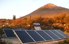 Αυτονομο Φωτοβολταϊκό έως 23kWh Ημερησίως (+πλυντήριο, σιδερο, σεσουαρ και κλιματιστικό για εντατική χρήση πάνω από 12 ώρες το καλοκαίρι | Victron Multiplus 3kw)