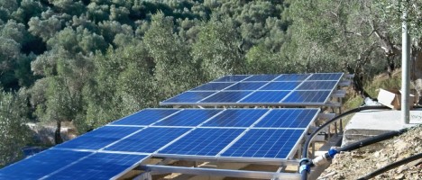 Νέες επιδοτήσεις για άρδευση με φωτοβολταϊκά για αγρότες