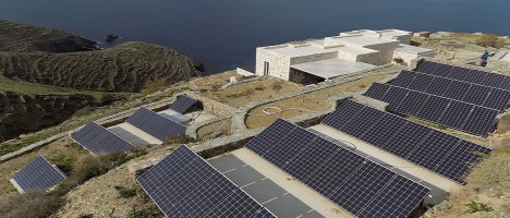 Off-grid photovoltaic in Cyclades - Greece