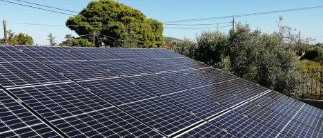 Επιδότηση για φωτοβολταϊκά Net Metering για επιχειρήσεις γεωργικών προϊόντων σε Αττική και Μακεδονία